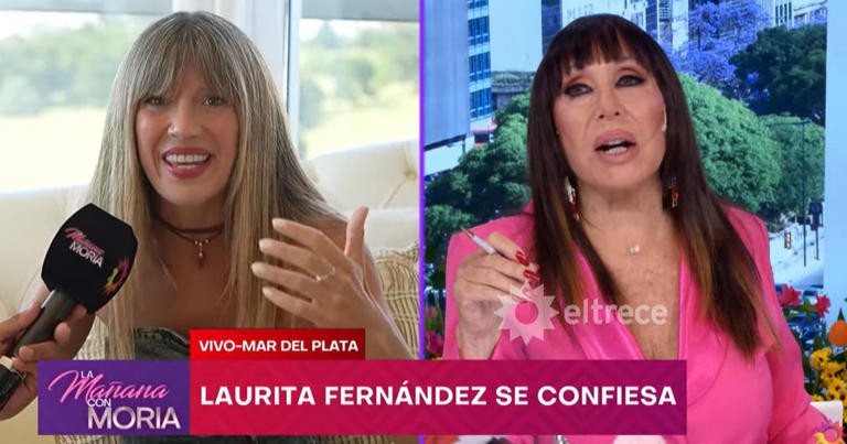 “Te baja el rango”: el filoso cruce entre Moria Casán y Laurita Fernández que sacudió la TV y destapó su conflicto con El Nueve