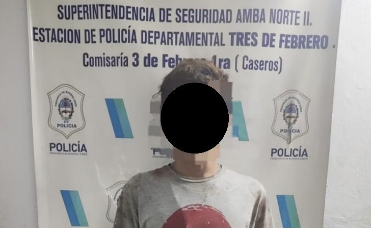 Terror a plena luz del día en Caseros: balearon a un policía retirado y lucha por su vida