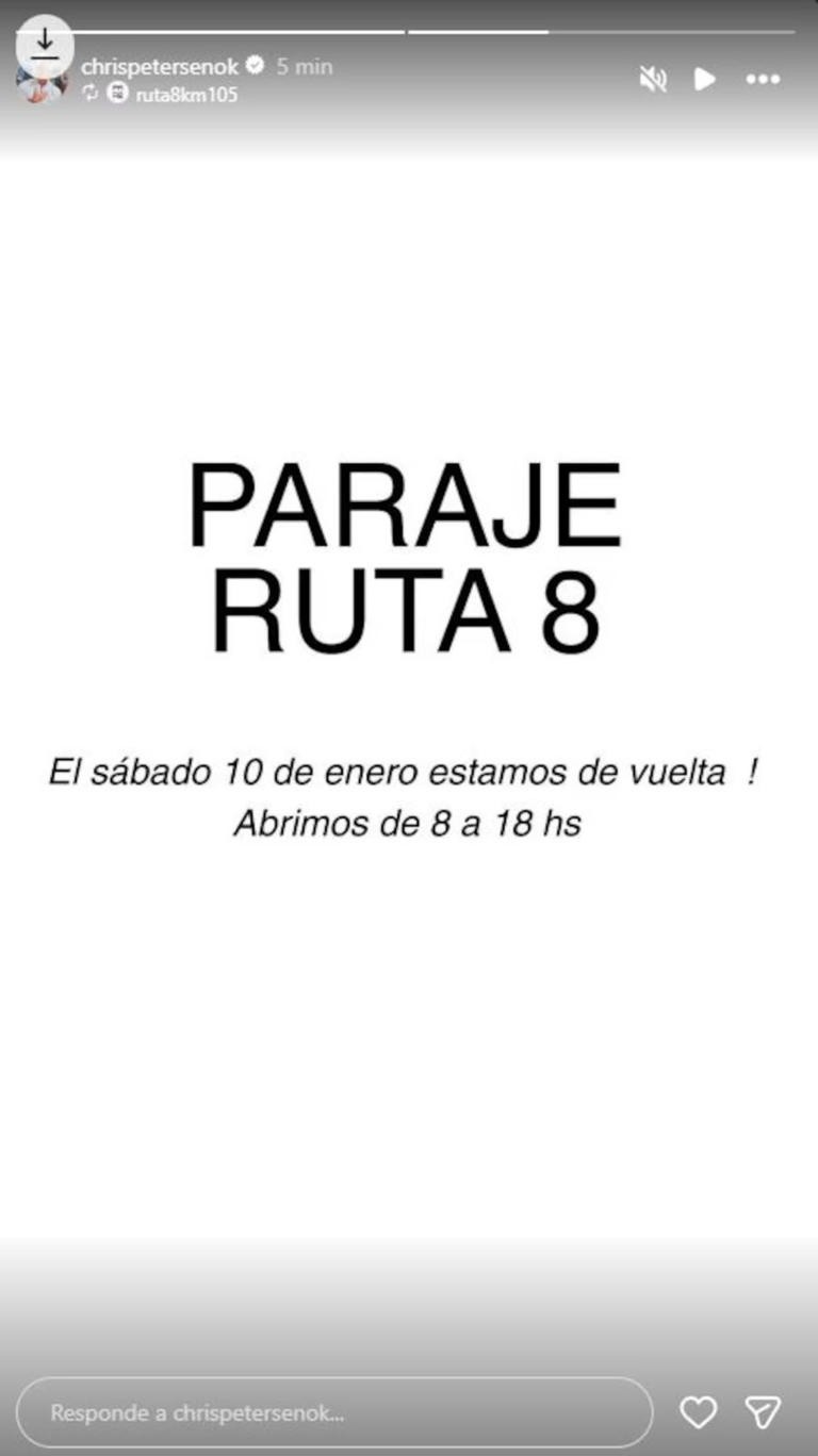 Alta médica y giro inesperado: Christian Petersen reaparece tras su internación y anuncia su regreso al trabajo