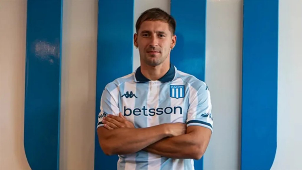 Racing rompió el mercado y ya tiene nuevo diez: Miljevic firmó hasta 2029 y llega para conducir a la Academia