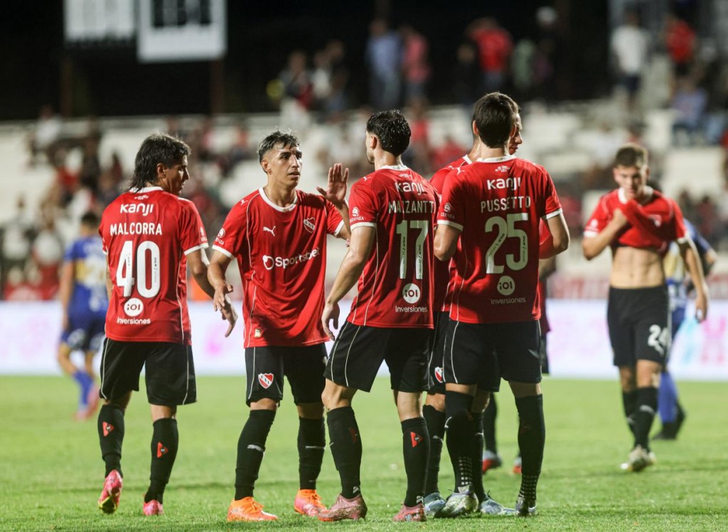 Remontada furiosa del Rojo: Independiente dio vuelta un partidazo y Malcorra encendió la ilusión