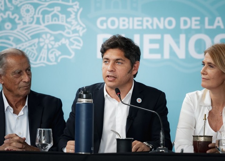 Alarma productiva en la Costa: Kicillof reunió a 300 empresarios y apuntó contra el plan económico nacional