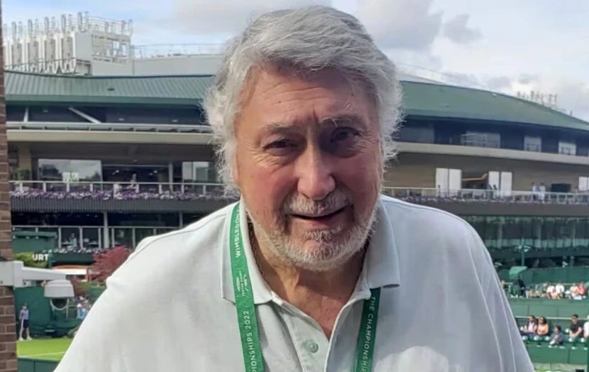 Se apagó una voz histórica: murió Guillermo Salatino, emblema eterno del tenis argentino