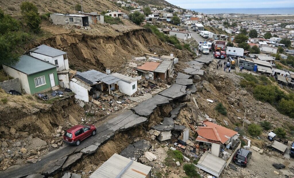 El cerro se mueve y crece el peligro: Comodoro Rivadavia amplía evacuaciones por una emergencia sin precedentes