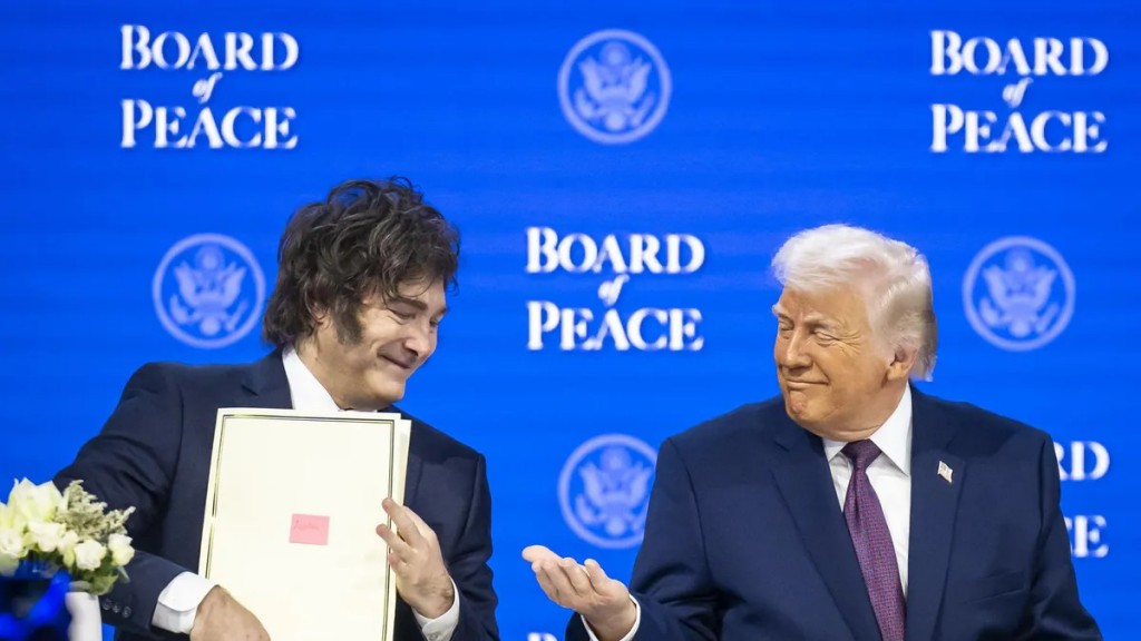 La Constitución en pausa: Milei quiere meter a la Argentina en la “ONU paralela” de Trump sin pasar por el Congreso