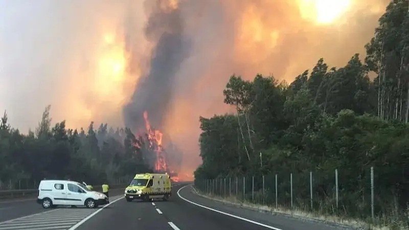 Incendios en Chubut: focos activos, calor extremo y máxima alerta por la falta de lluvias