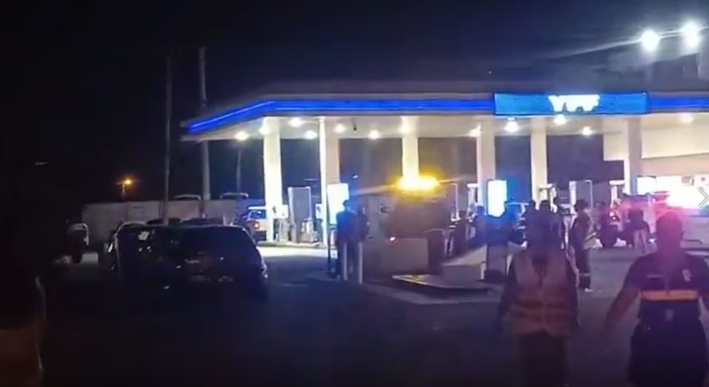 Crimen frente a una estación de servicio en Zárate: una discusión terminó con un hombre asesinado a tiros delante de su hija