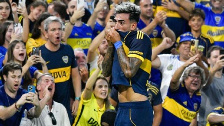Sufriendo hasta el final: Boca lo destrabó de cabeza y arrancó el Apertura con triunfo en La Bombonera