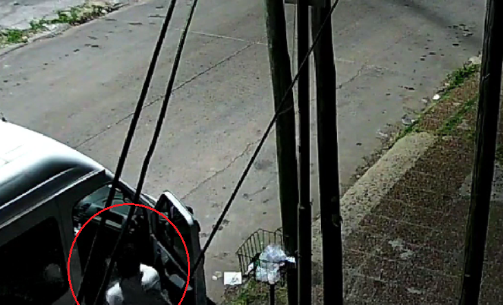 Golpe relámpago en Laferrere: entraron de madrugada, vaciaron un local y huyeron con mercadería por $10 millones