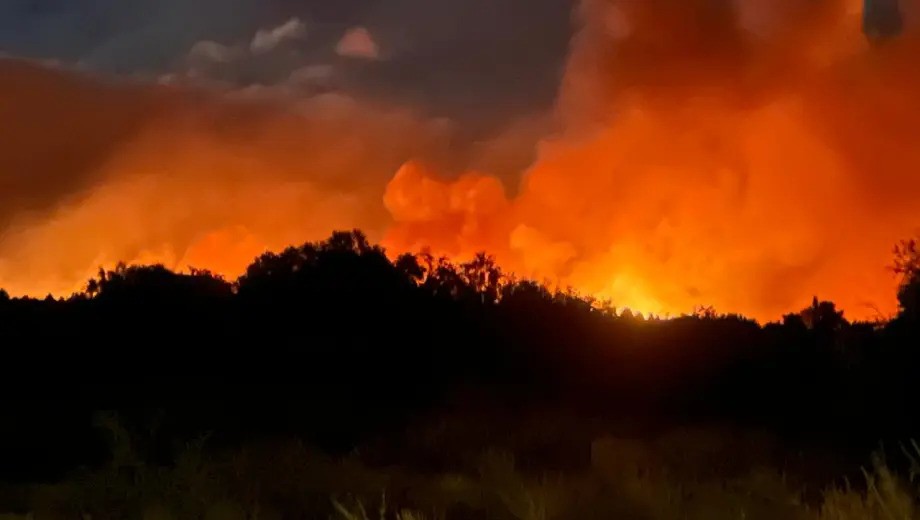 Chubut arde sin control: el fuego rodea Cholila, amenaza Esquel y vecinos claman ayuda