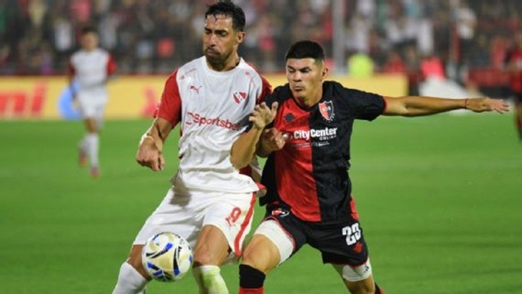 Final de infarto en Rosario: Independiente lo tenía ganado y Newell’s se lo empató en la última jugada