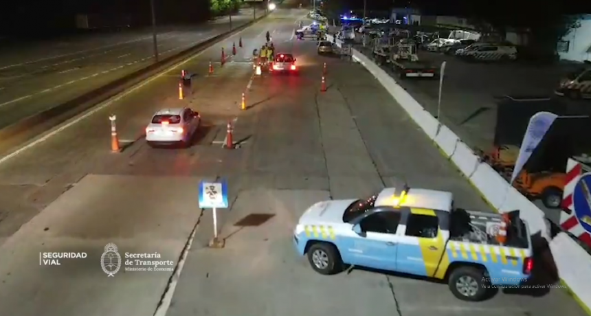 El dato que preocupa tras Año Nuevo: 96 casos positivos en controles viales