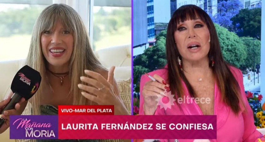 “Te baja el rango”: el filoso cruce entre Moria Casán y Laurita Fernández que sacudió la TV y destapó su conflicto con El Nueve