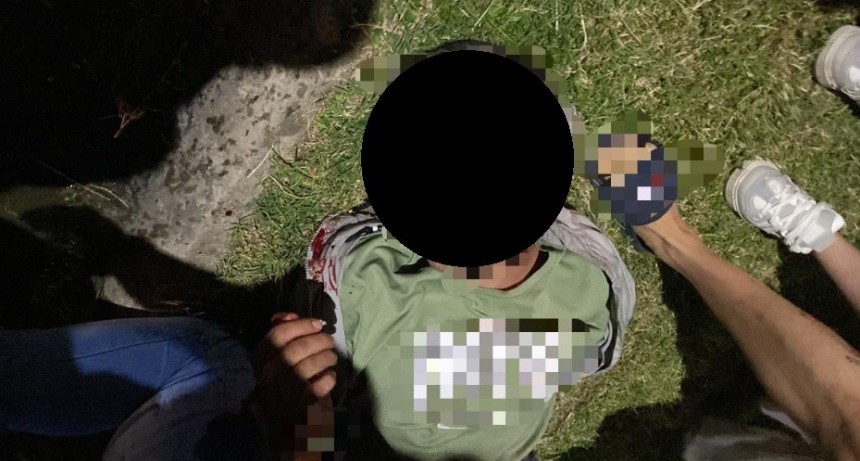 Fiesta convertida en pesadilla: motochorros balearon a un hombre y el barrio estuvo al borde del linchamiento