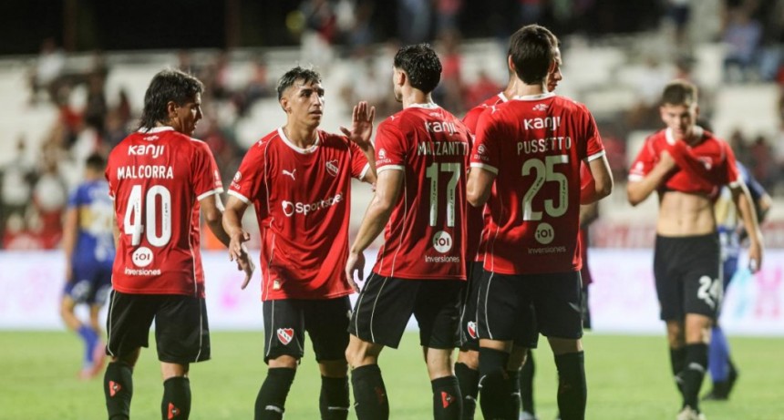 Remontada furiosa del Rojo: Independiente dio vuelta un partidazo y Malcorra encendió la ilusión