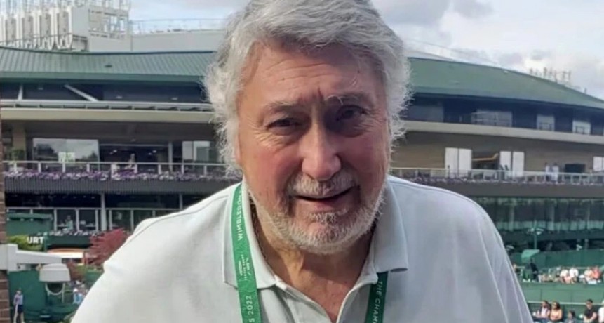 Se apagó una voz histórica: murió Guillermo Salatino, emblema eterno del tenis argentino
