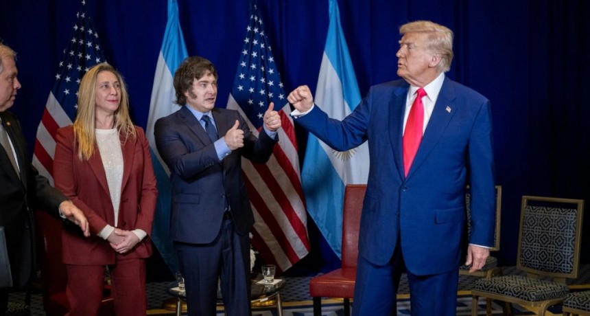 Milei se alinea con Trump por Gaza, acepta un plan polémico y expone a la Argentina a un nuevo frente de tensión global