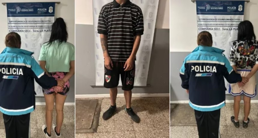 Ataque en patota en La Plata: golpearon y apuñalaron a un joven y hay cuatro detenidos, dos de ellos menores