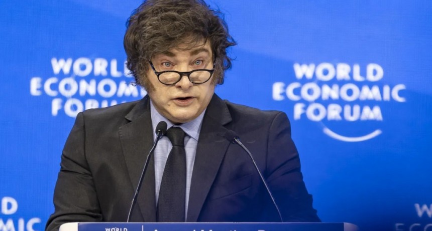 Davos no tapa la crisis: el discurso triunfal de Milei choca de frente con la economía real