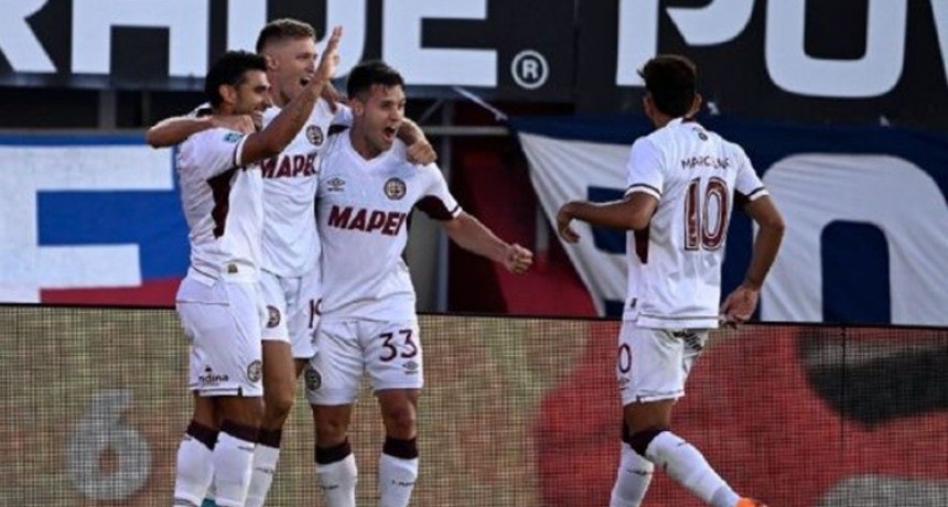 Golpe granate en Boedo: Lanús fue letal, venció a San Lorenzo y desató silbidos en el Nuevo Gasómetro