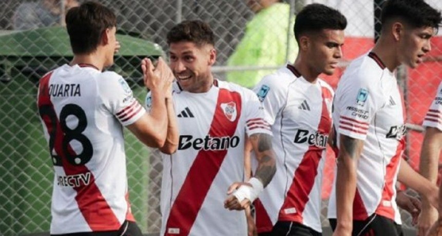 River fue más que Barracas y arrancó el Apertura con un triunfo trabajado