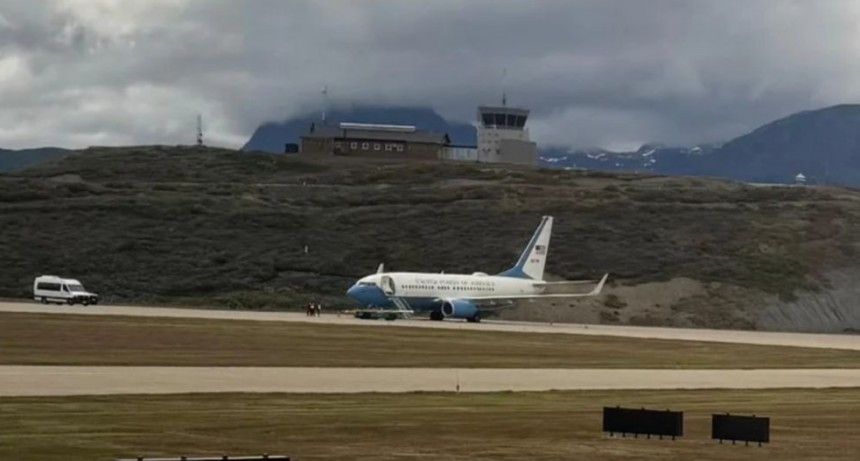 Avión militar de Estados Unidos en Ushuaia: aterrizaje sin explicaciones y alarma por soberanía tras la intervención del puerto