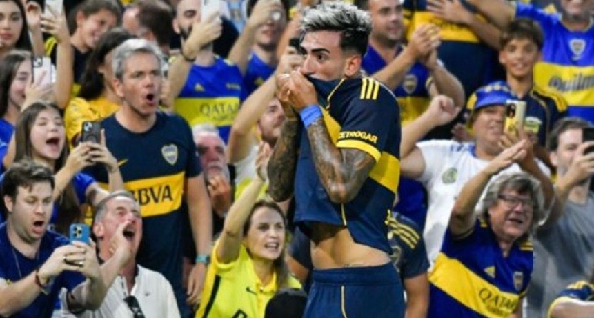 Sufriendo hasta el final: Boca lo destrabó de cabeza y arrancó el Apertura con triunfo en La Bombonera