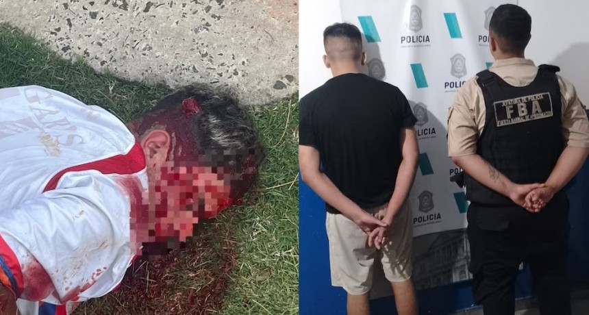 Cacería a tiros en Lomas: robo, choque y balacera terminaron con un menor detenido y un ladrón al borde de la muerte