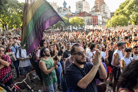 Marcha Antifascista y Antirracista: masiva movilización contra el 