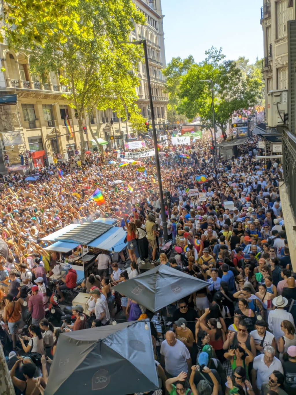 Más de un millón de personas en la Marcha Federal Antifacista y Antirracista contra el 