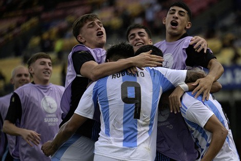 Argentina Sub 20 arranca con victoria en el hexagonal: venció a Chile y toma ventaja en la lucha por ir a el Mundial