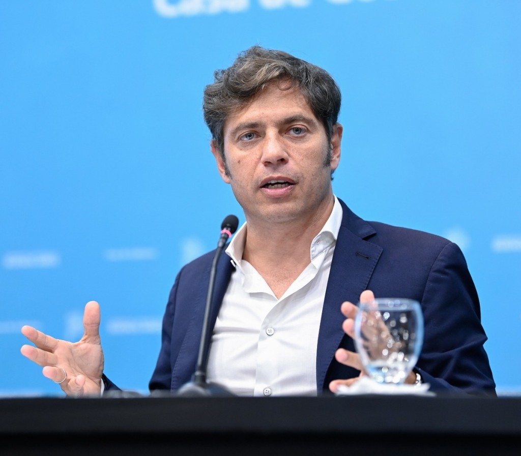 Kicillof va por todo: lanza un frente amplio para frenar a Milei y desafía al Gobierno por la seguridad