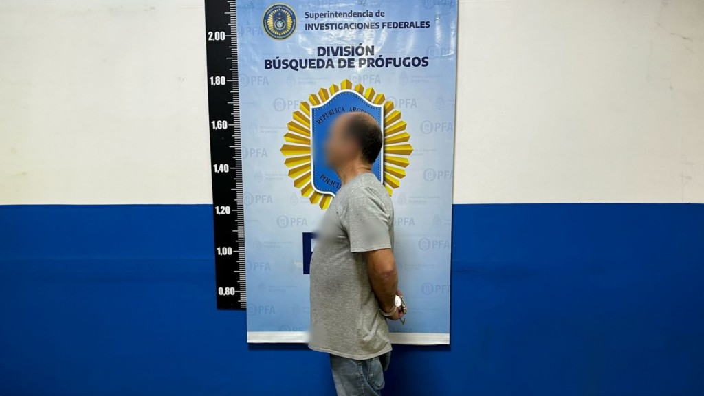 Capturan en la Ciudad de Buenos Aires a dos prófugos por narcotráfico