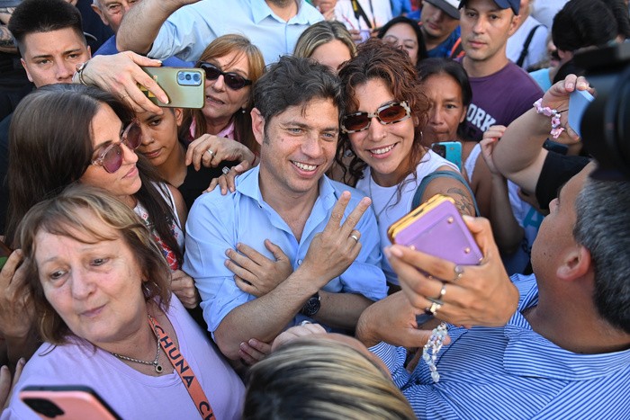 Kicillof lanzó el “Movimiento Derecho al Futuro” con un fuerte respaldo y mira al 2025