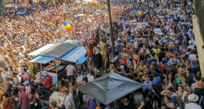 Más de un millón de personas en la Marcha Federal Antifacista y Antirracista contra el 