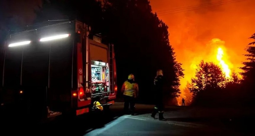 Tragedia en El Bolsón: un poblador murió en los incendios intencionales que siguen fuera de control