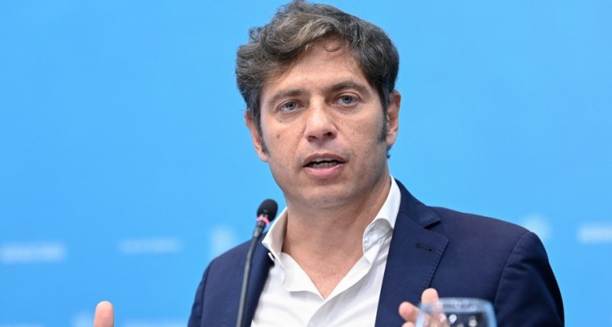 Kicillof va por todo: lanza un frente amplio para frenar a Milei y desaf&iacute;a al Gobierno por la seguridad