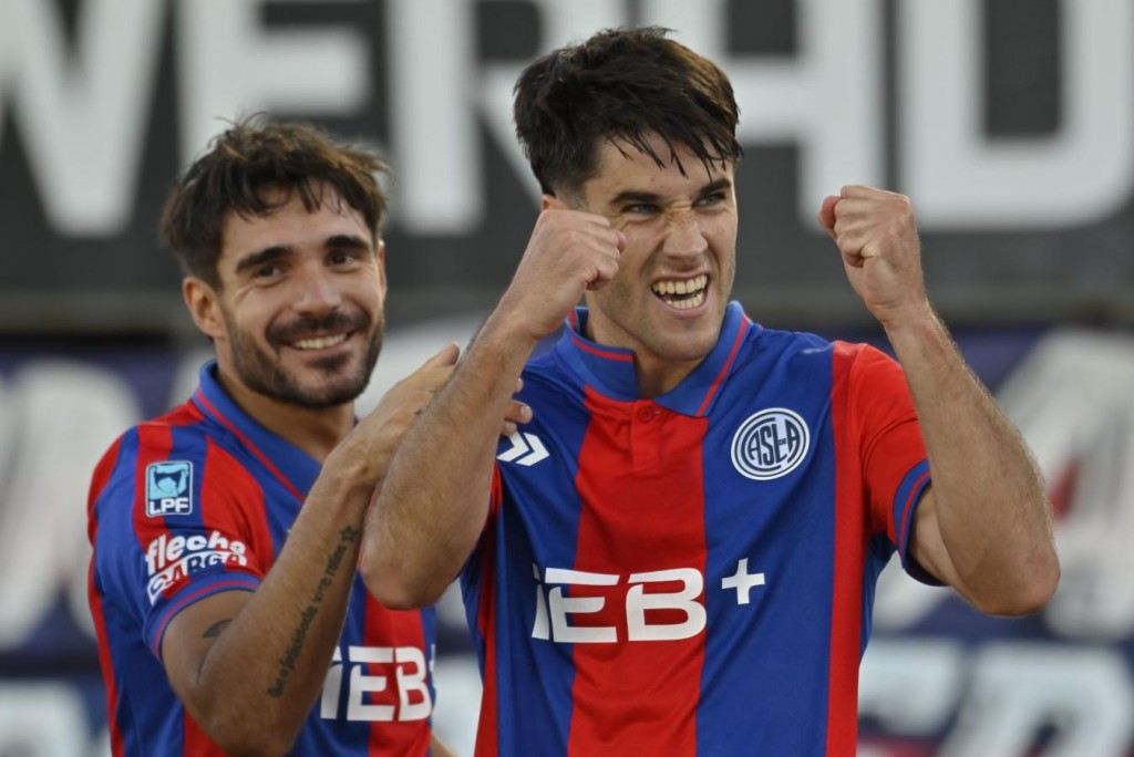 Explosión azulgrana en el Nuevo Gasómetro: San Lorenzo ganó, se hizo fuerte en casa y desató la fiesta