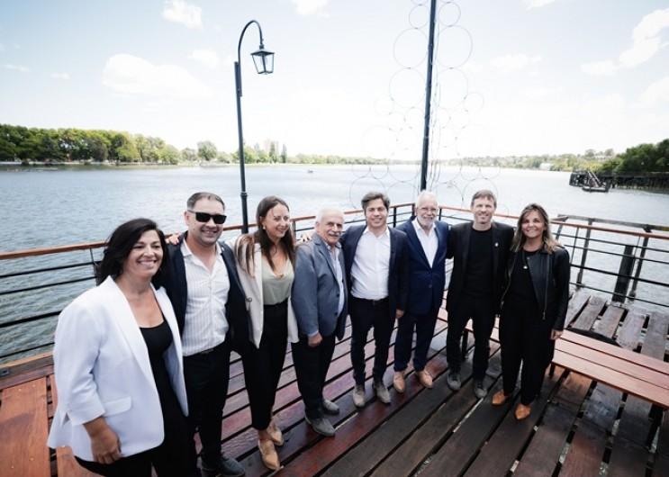 Kicillof reunió a más de 250 empresarios en Patagones y apuntó contra el rumbo económico del Gobierno nacional