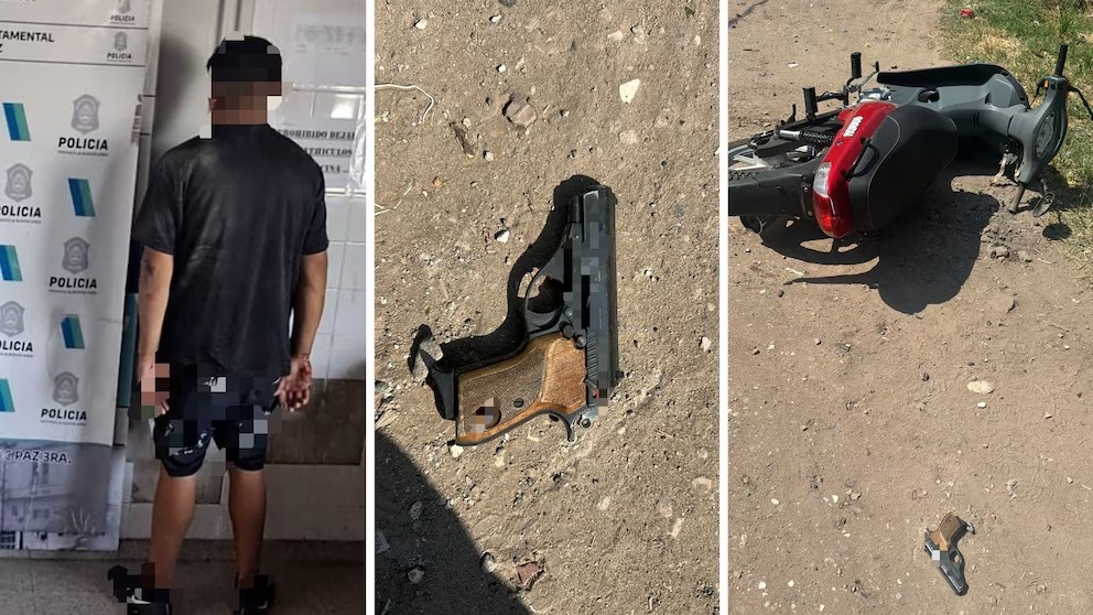 Crimen a sangre fría en José C. Paz: un chico de 13 años y un joven de 18 mataron a un vecino para robarle la moto