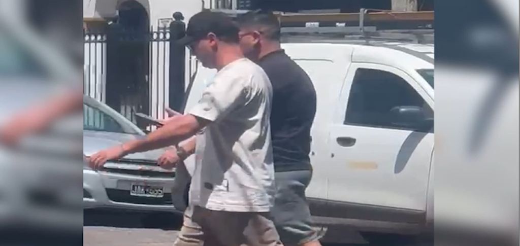 Las cámaras no fallaron: atraparon en Ramos Mejía a dos acusados de asaltar un departamento