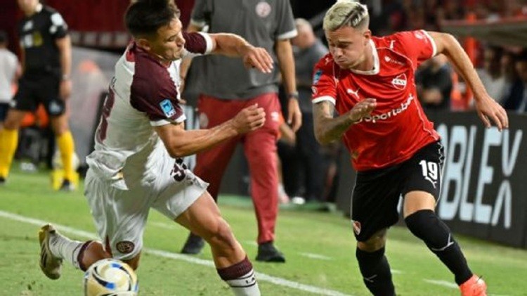 Independiente despertó en el momento justo y bajó a Lanús para escalar en la tabla