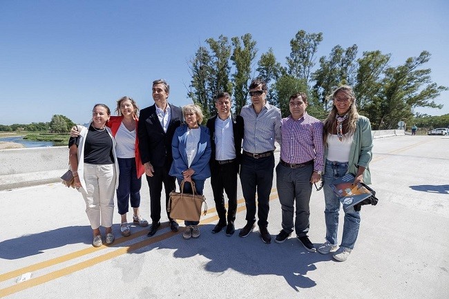 Créditos y respaldo político en Luján: la Provincia apunta a fortalecer la industria local