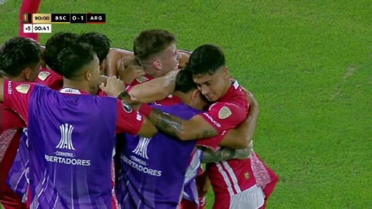 Hazaña en Guayaquil: Argentinos Juniors golpeó en el último suspiro y dejó contra las cuerdas a Barcelona