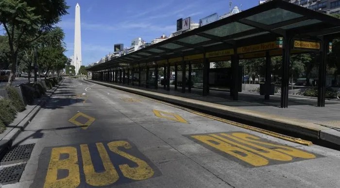 Paro general de la CGT: ciudad semivacía, transporte parcial y tensión por la reforma laboral