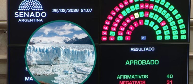 Reforma de Glaciares: el oficialismo consiguió media sanción con apoyo clave de aliados y peronistas disidentes