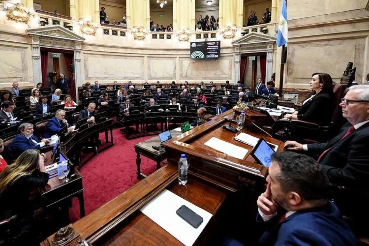 El Senado aprobó la baja de la edad de punibilidad a 14 años