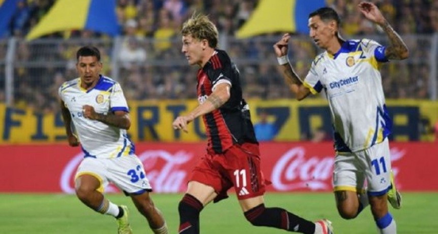 Gigante mudo: Central y River se neutralizaron en un choque de alto voltaje