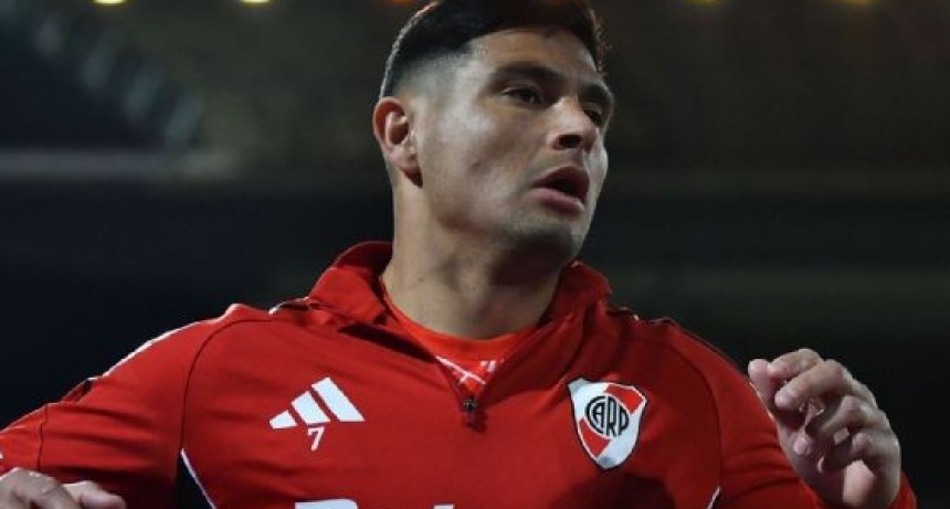 Alarma en el Monumental: Driussi se lesionó y Gallardo debe barajar y dar de nuevo en ataque