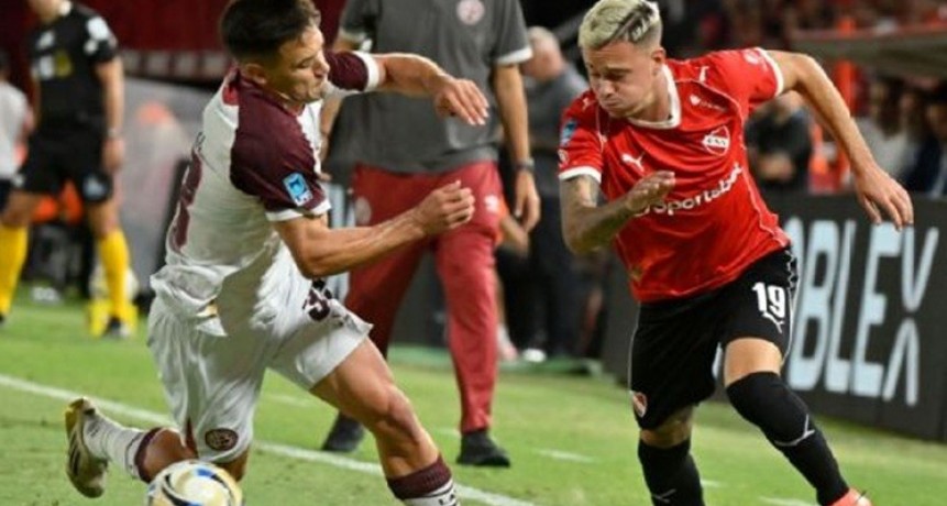 Independiente despertó en el momento justo y bajó a Lanús para escalar en la tabla